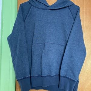 Navy Gap Pull over Hoodie